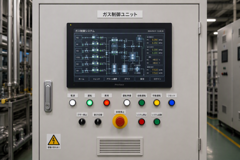 制御盤製作事例